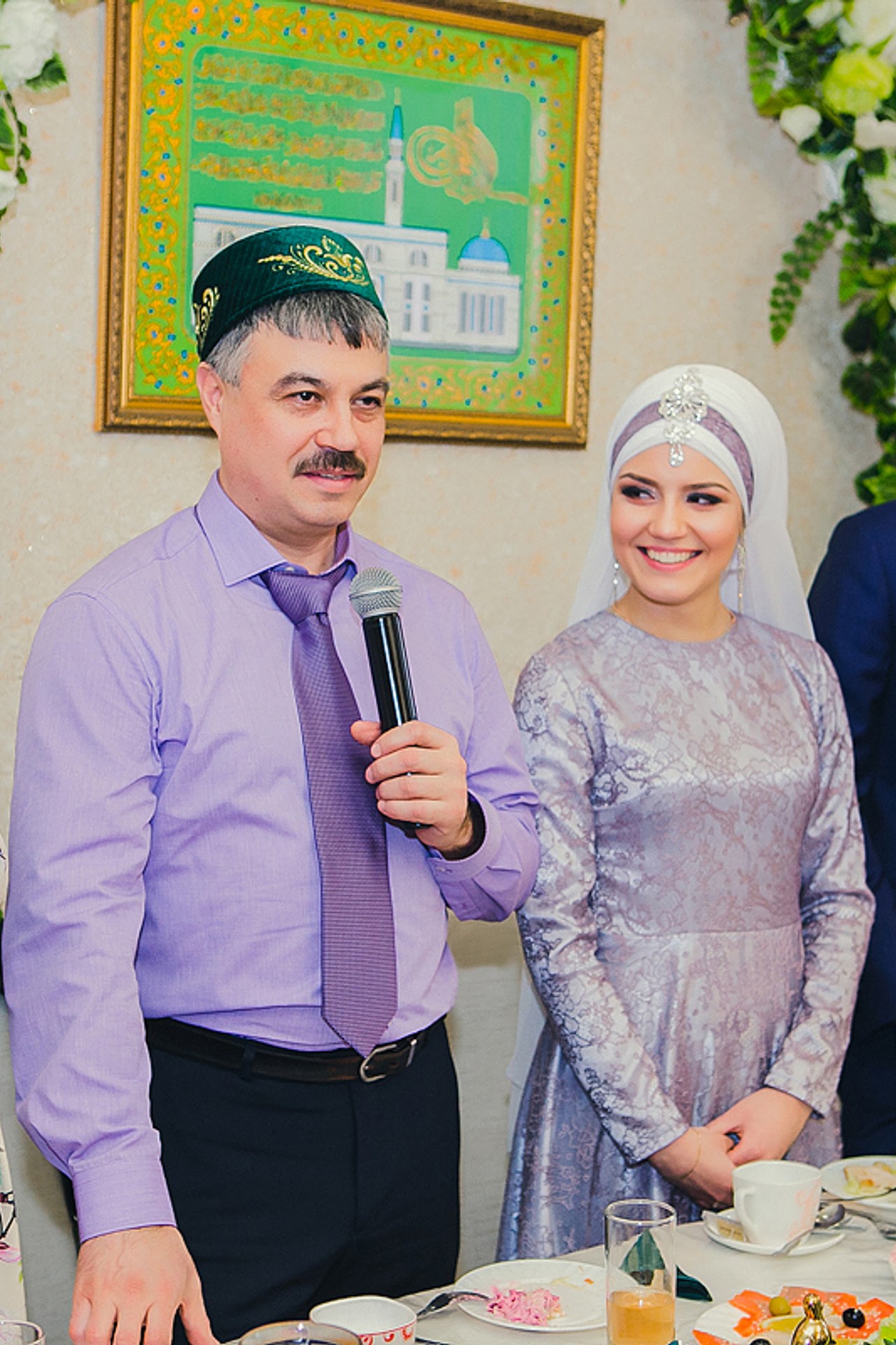 Татарские поздравления на свадьбу - 72 фото