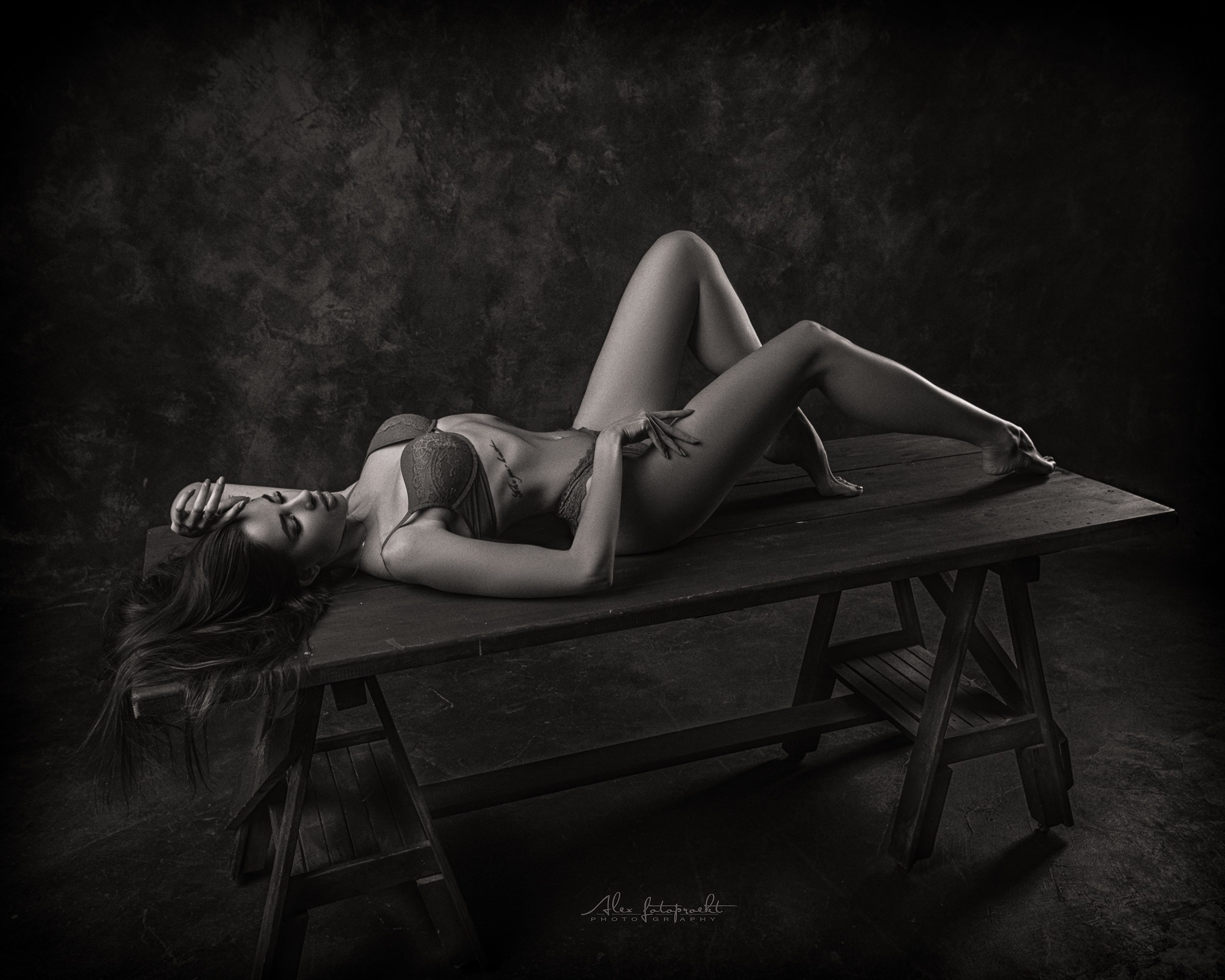 Artistic Nude Photoshooting With Antje Nikola Mönning, Art,
