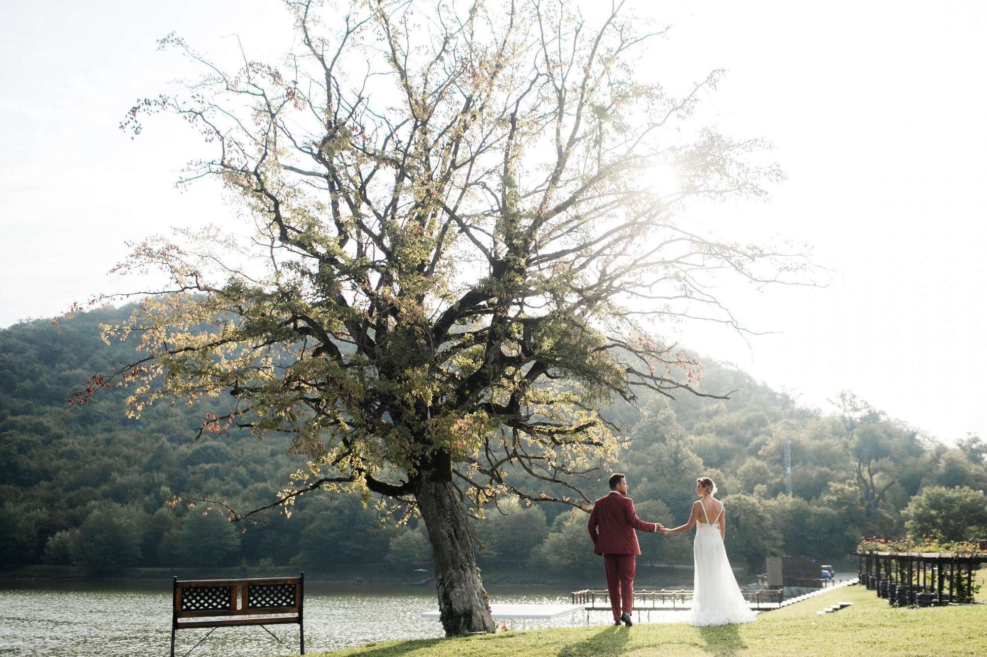 Брачное дерево. Свадебное дерево. Дерево невеста. Свадебная фотосессия с деревьями. Дерево невеста фото.
