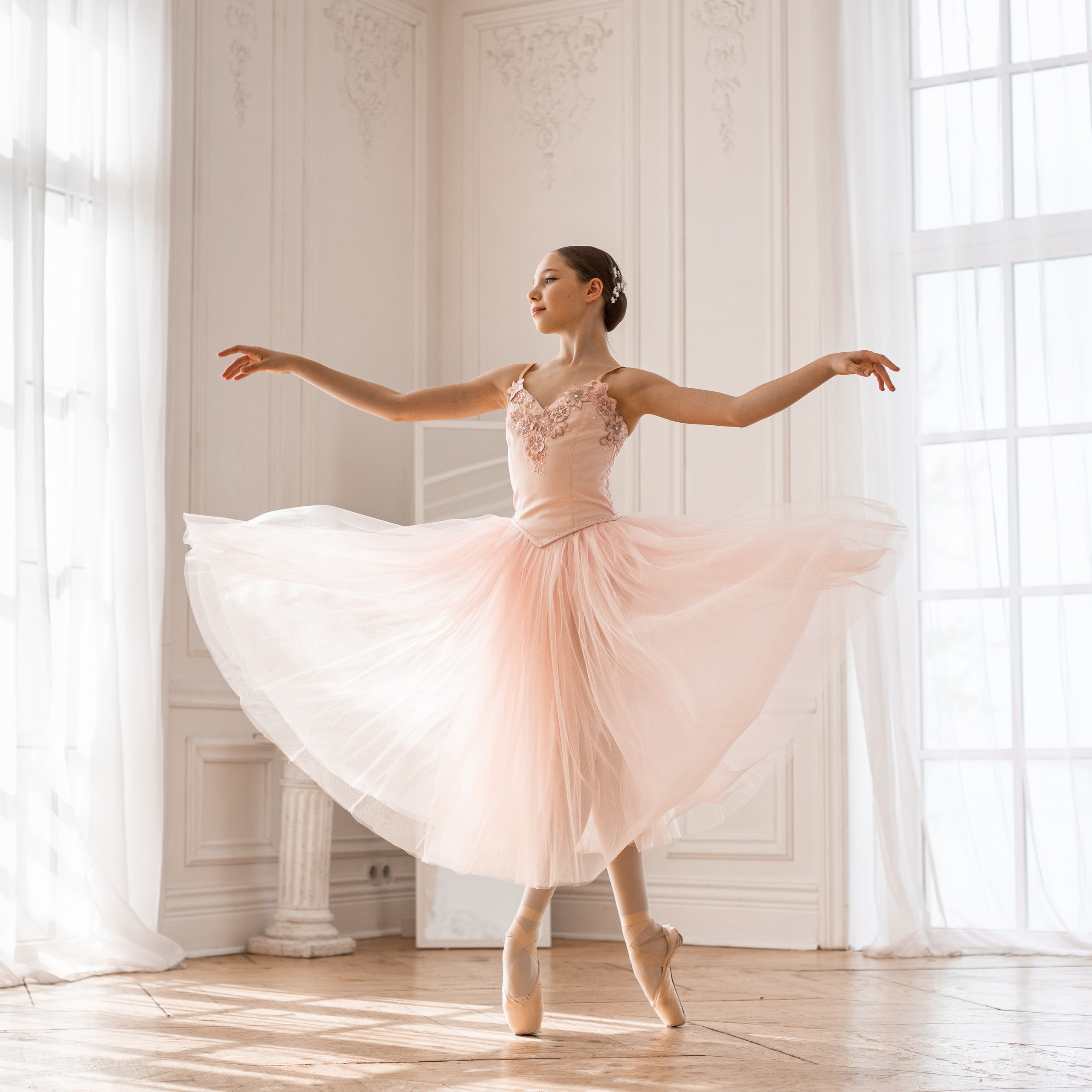 платье для балета