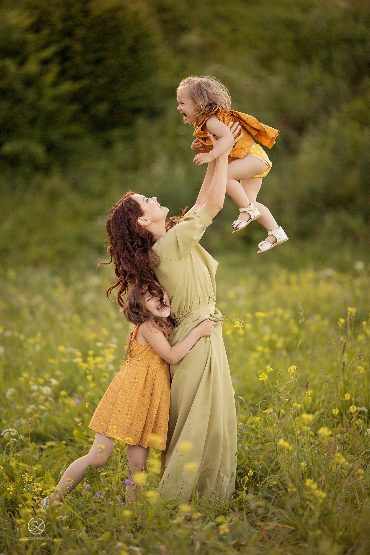 Природа мама и ребенок