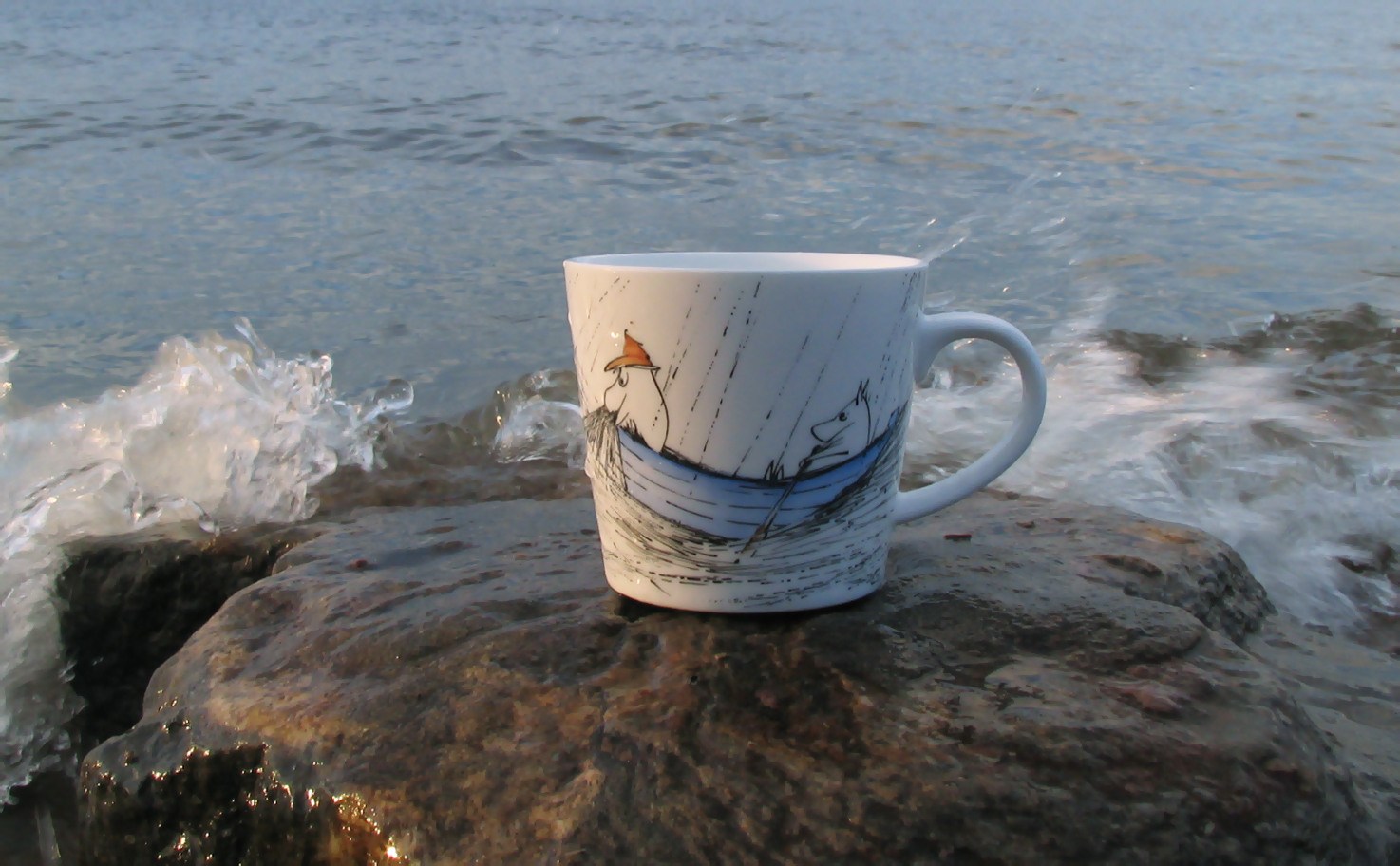 Cup seas