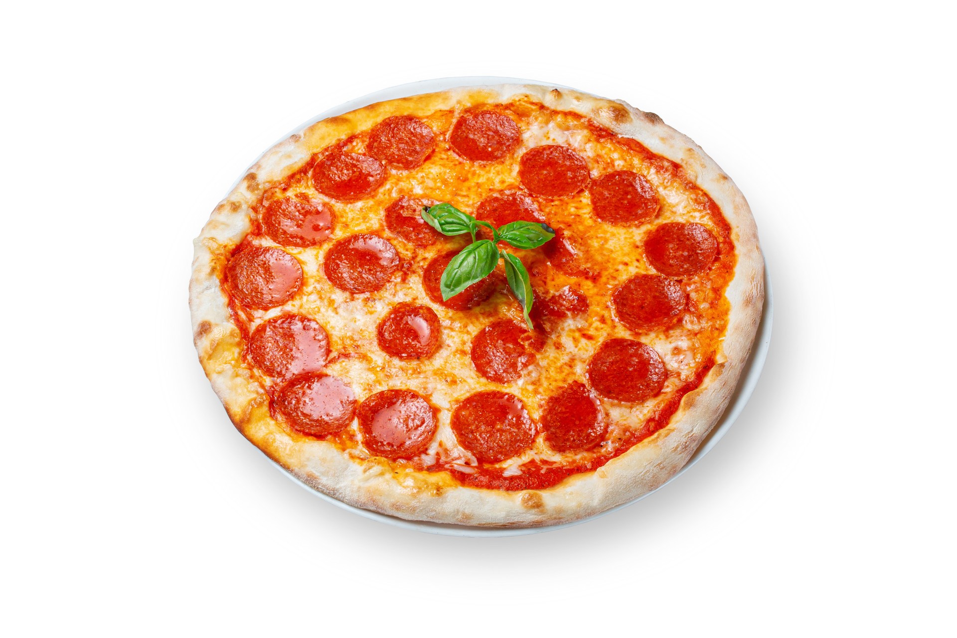 пицца пепперони фото на белом фоне фото 110