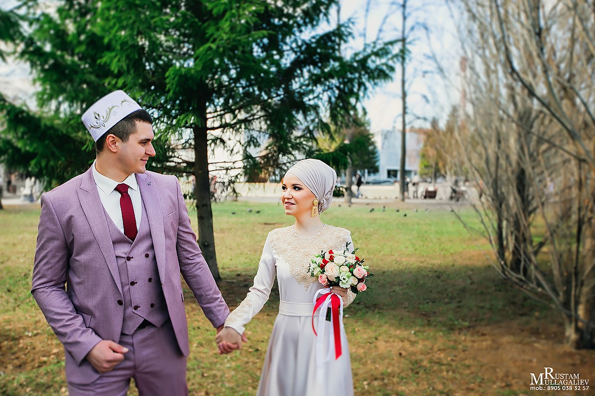 Обычаи и традиции мусульманской свадьбы