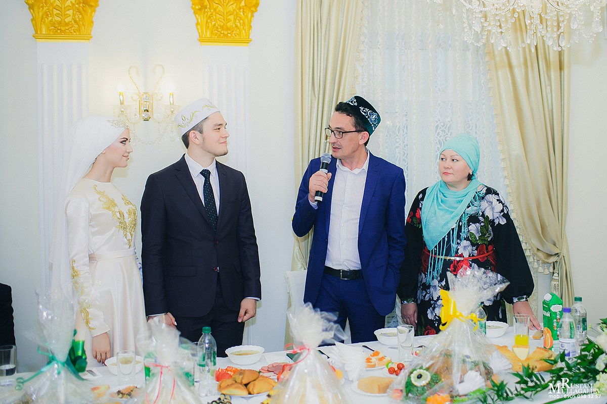 Поздравления с днем свадьбы на татарском