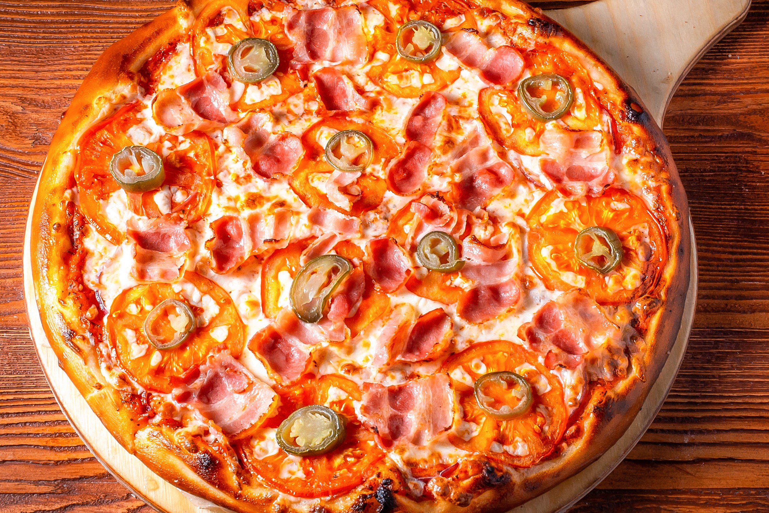 Пицца Дольче. Пицца Дольче с лесными ягодами. Дольче пицца