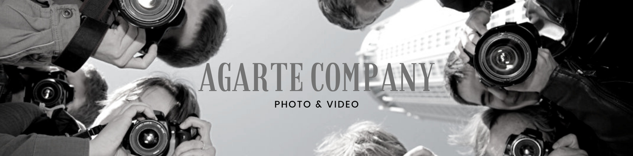 AGarte: photo and video shooting in St. Petersburg and Moscow