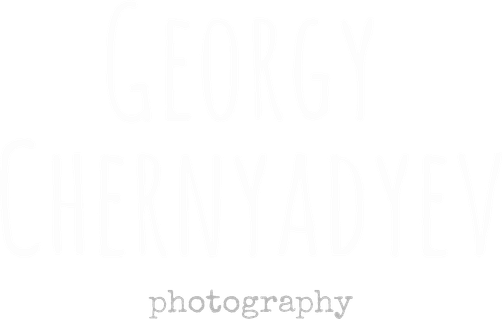 Photographer Georgy Chernyadiev